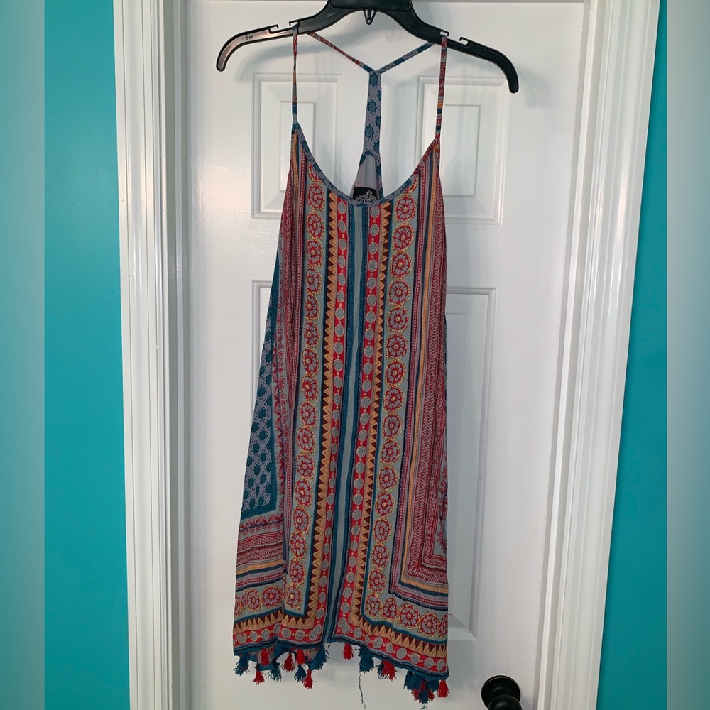 Strappy sundress